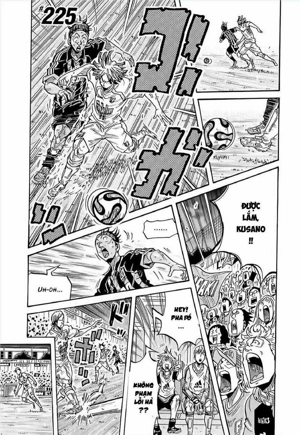 Giant Killing Chapter 225 trang 1