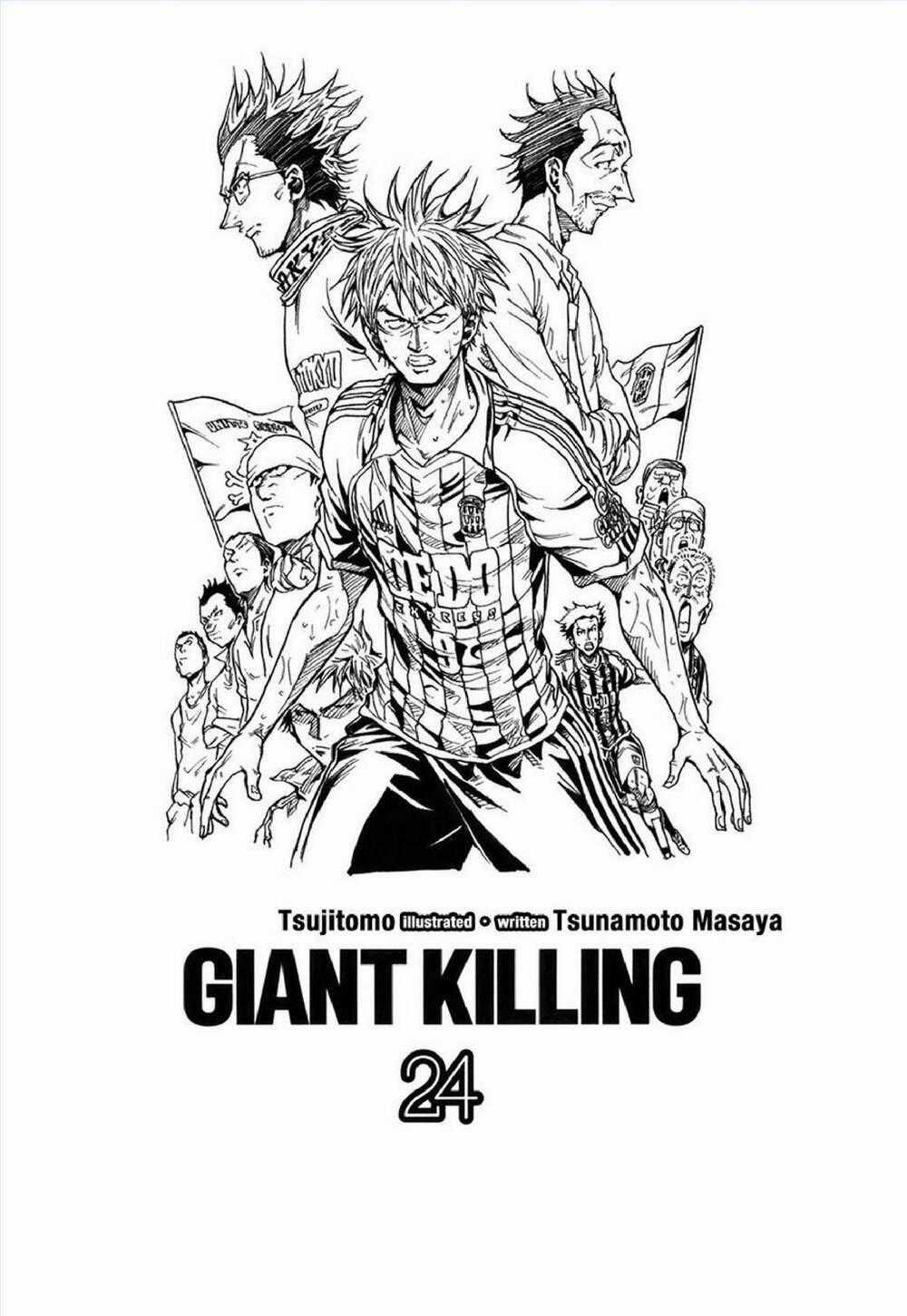 Giant Killing Chapter 228 trang 1
