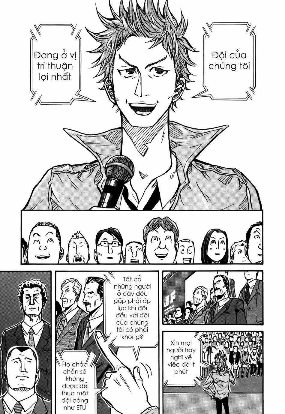 Giant Killing Chapter 23 trang 10