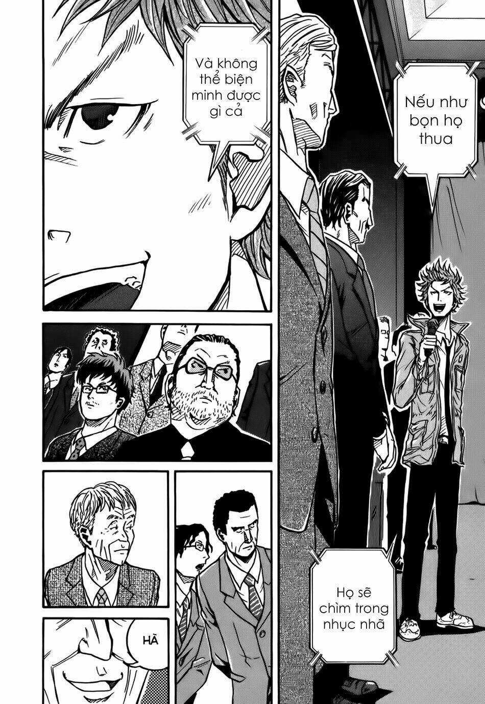 Giant Killing Chapter 23 trang 11