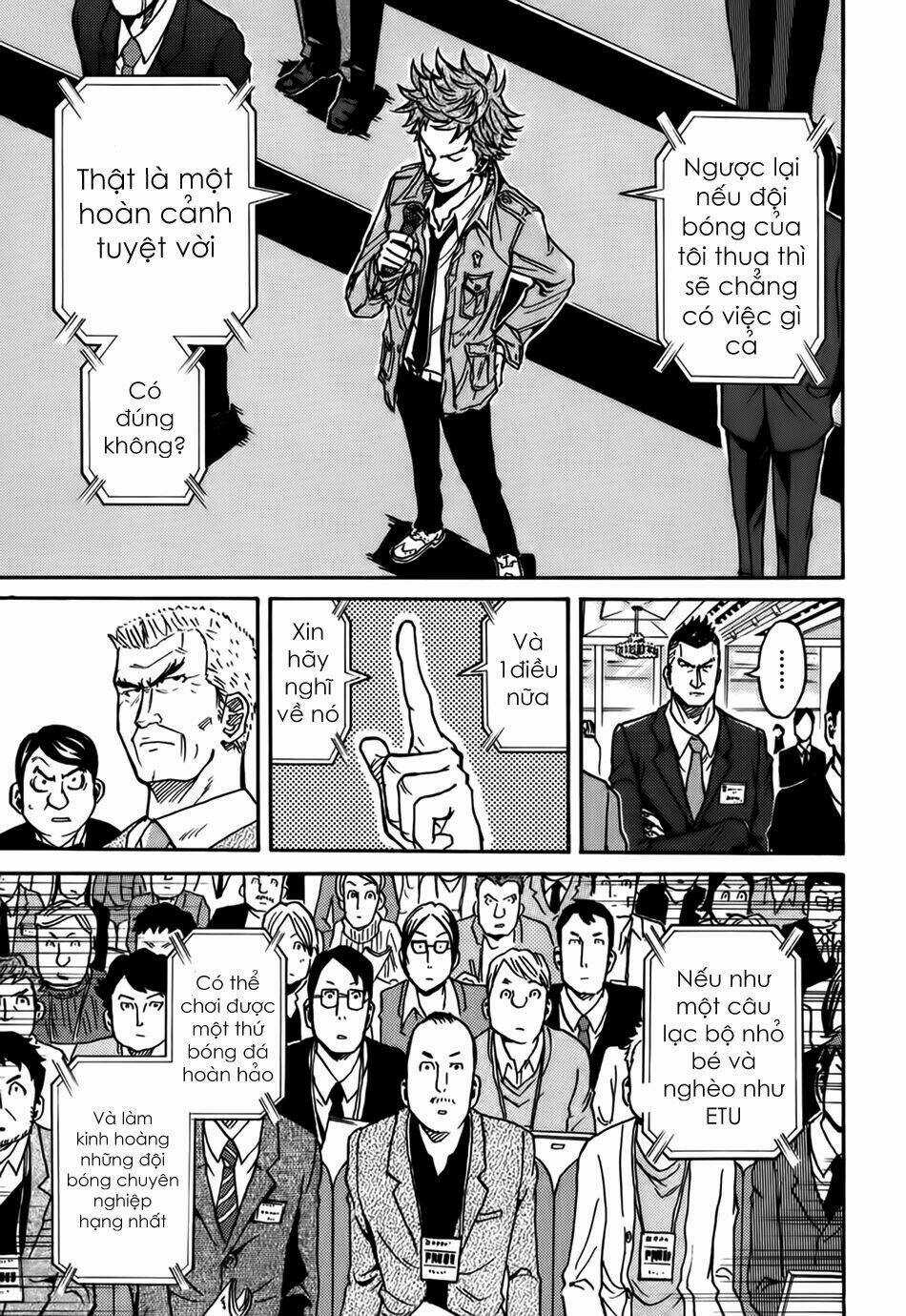 Giant Killing Chapter 23 trang 12