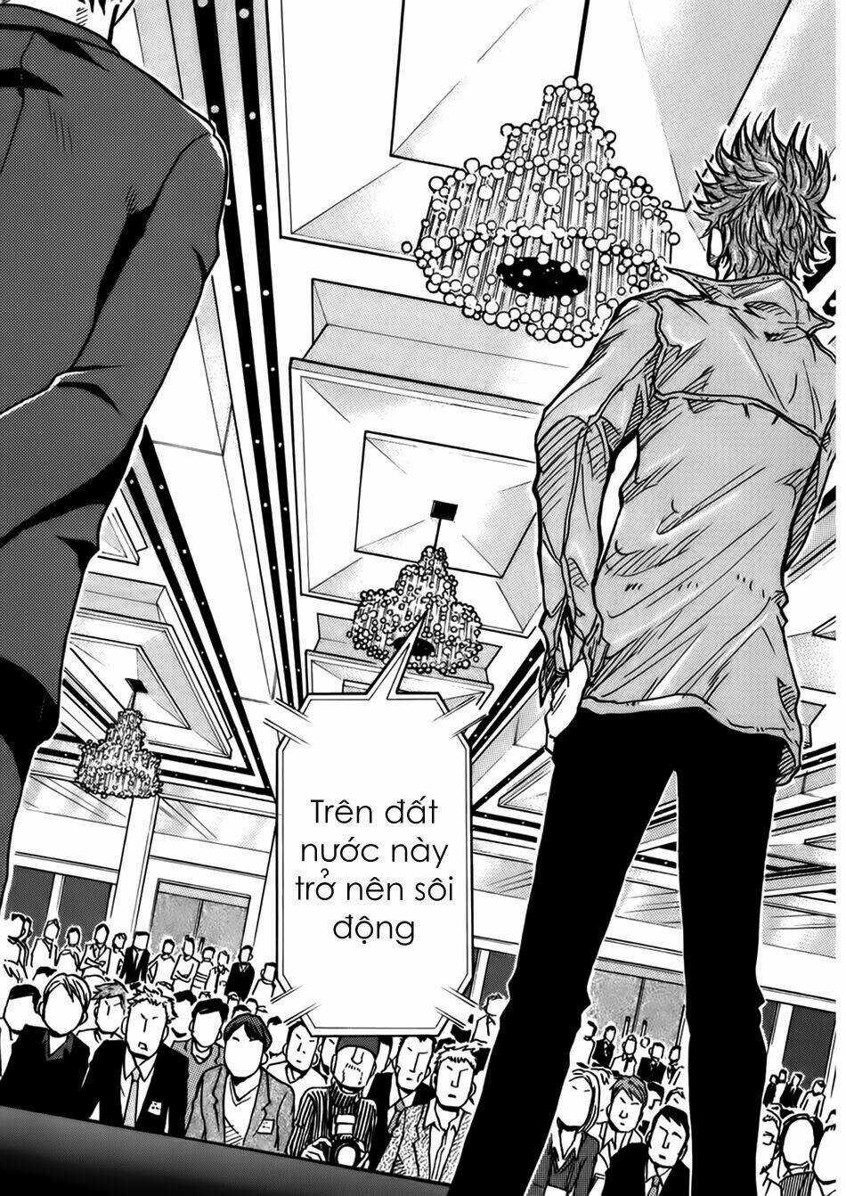 Giant Killing Chapter 23 trang 14