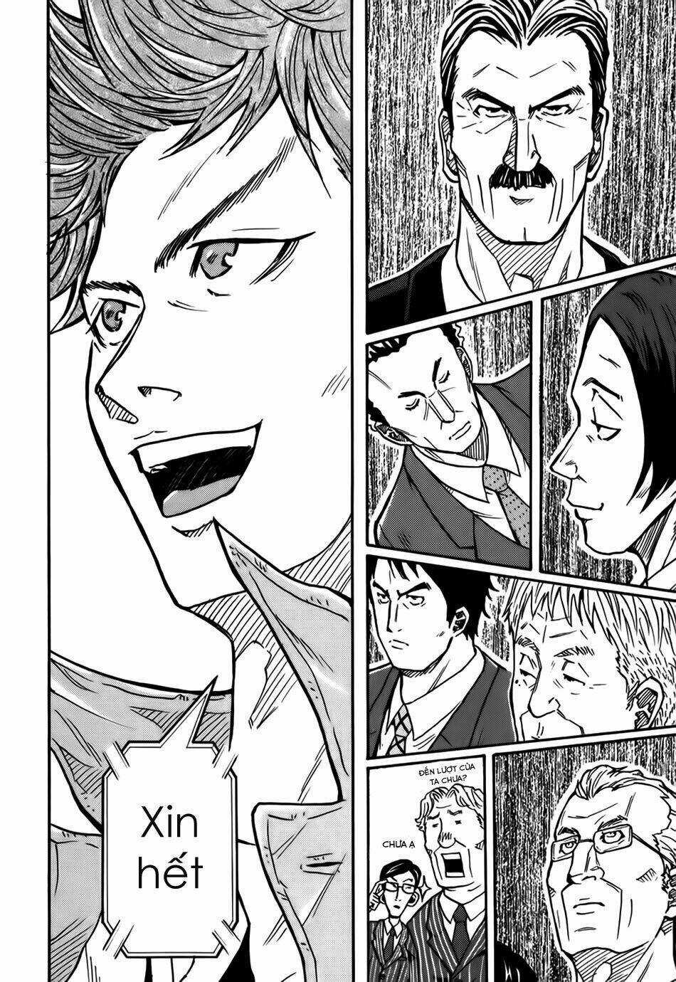 Giant Killing Chapter 23 trang 15