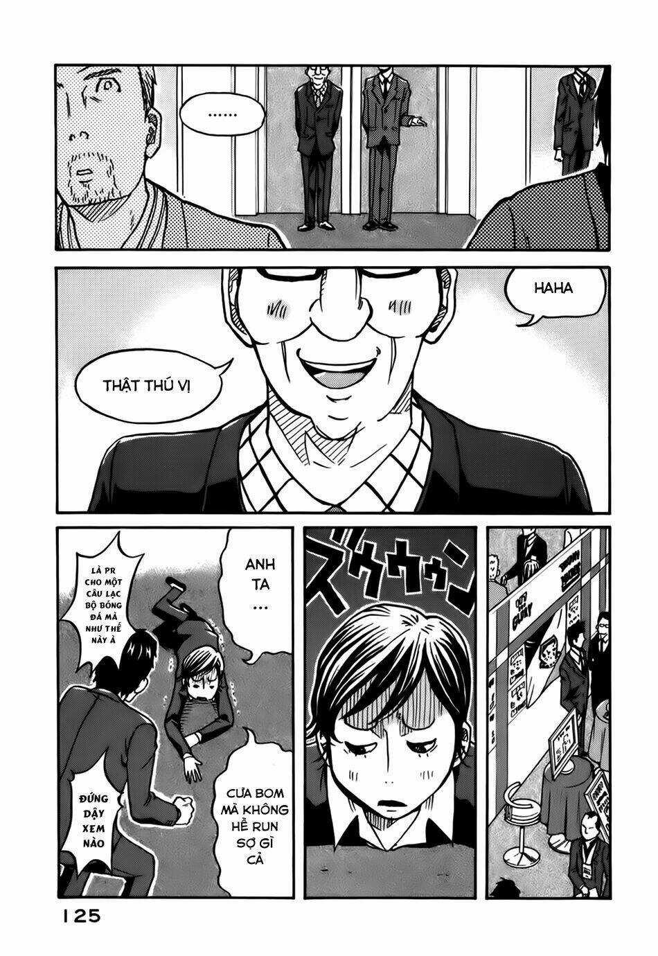 Giant Killing Chapter 23 trang 16