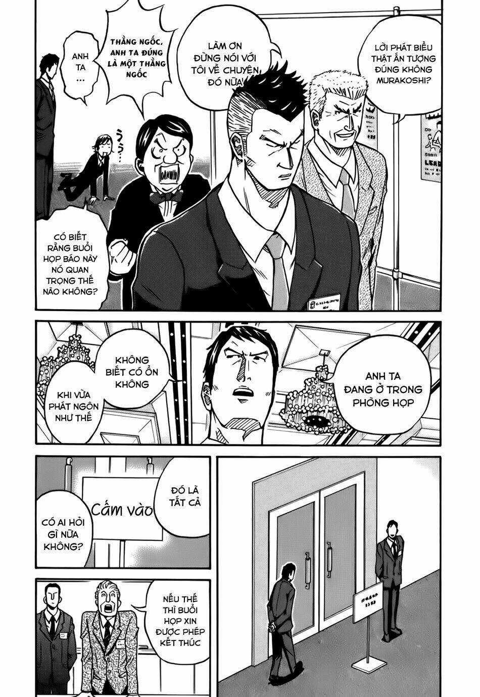 Giant Killing Chapter 23 trang 17