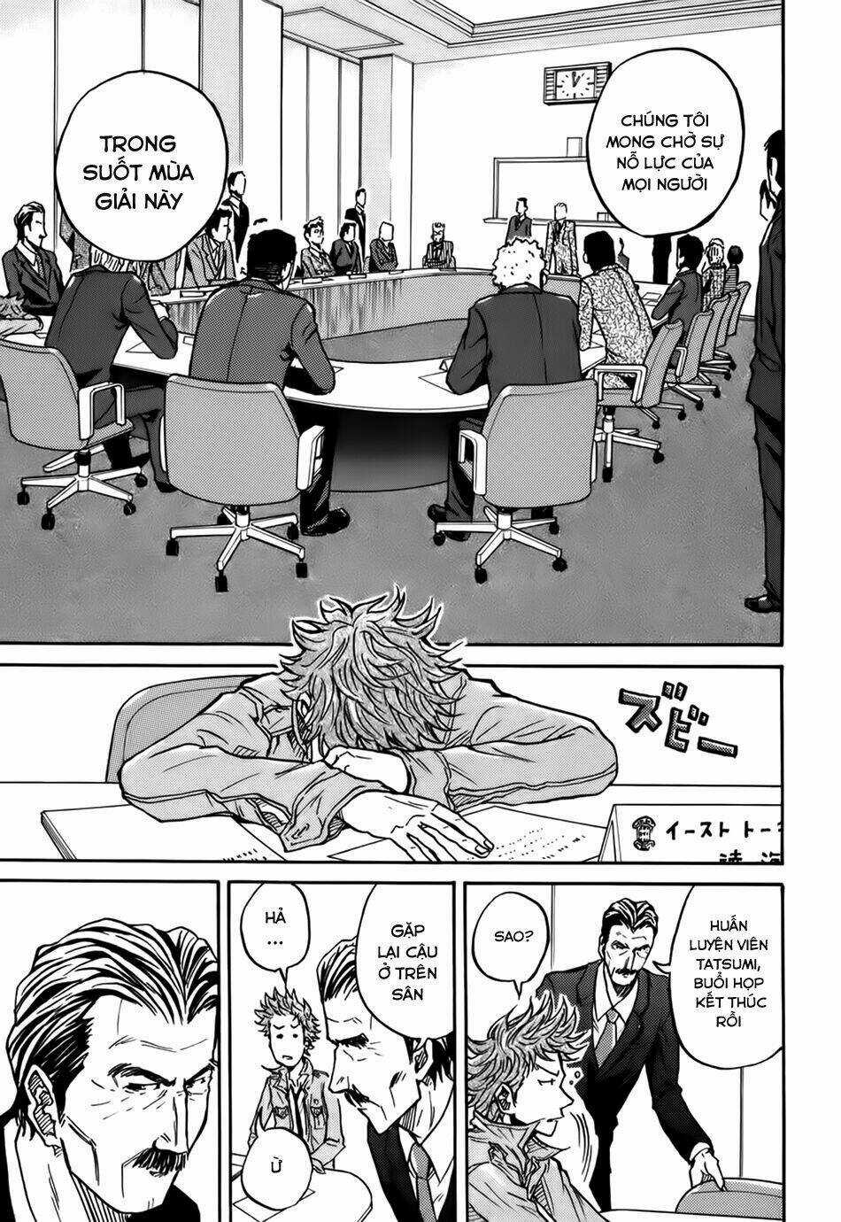 Giant Killing Chapter 23 trang 18