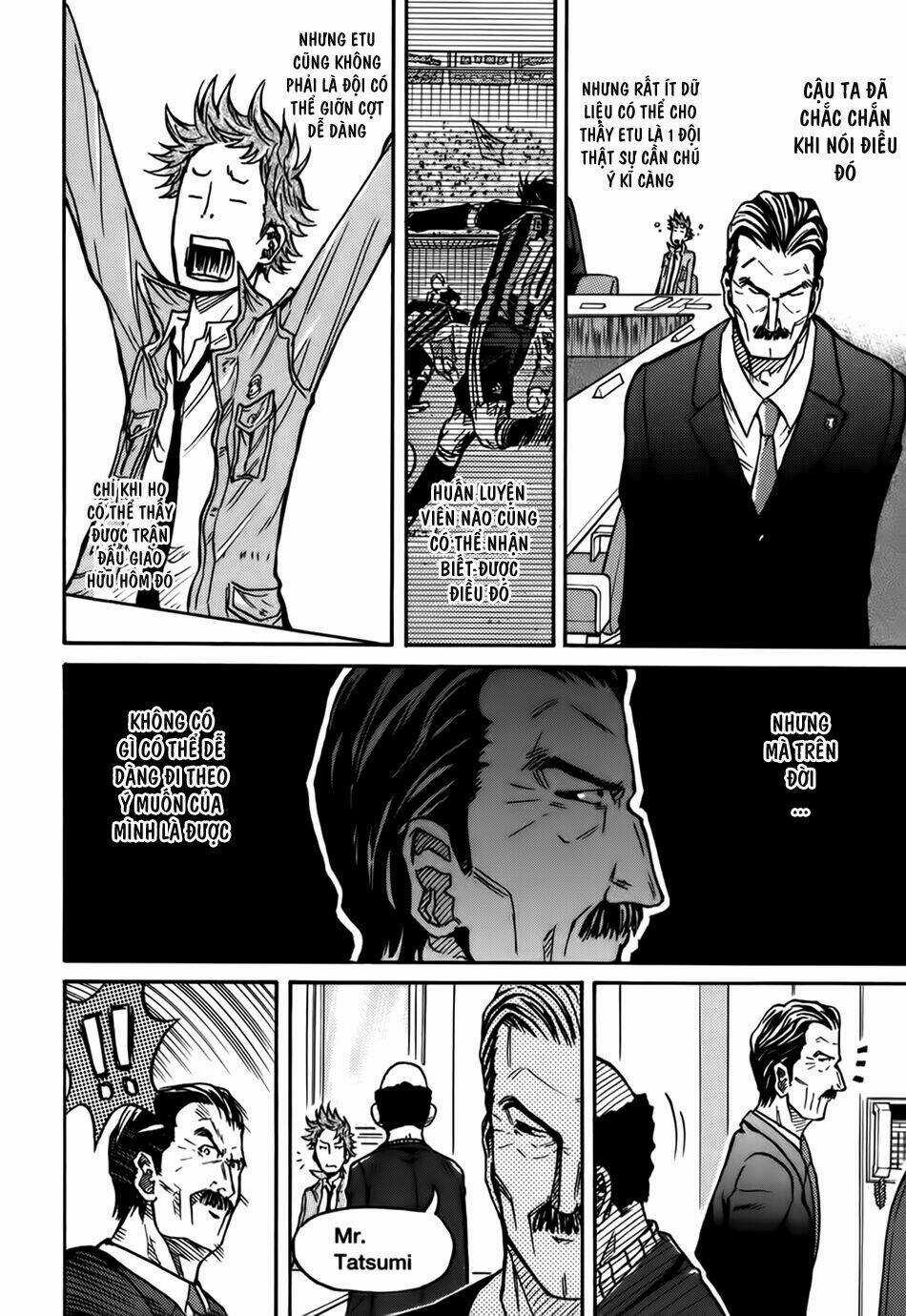 Giant Killing Chapter 23 trang 19