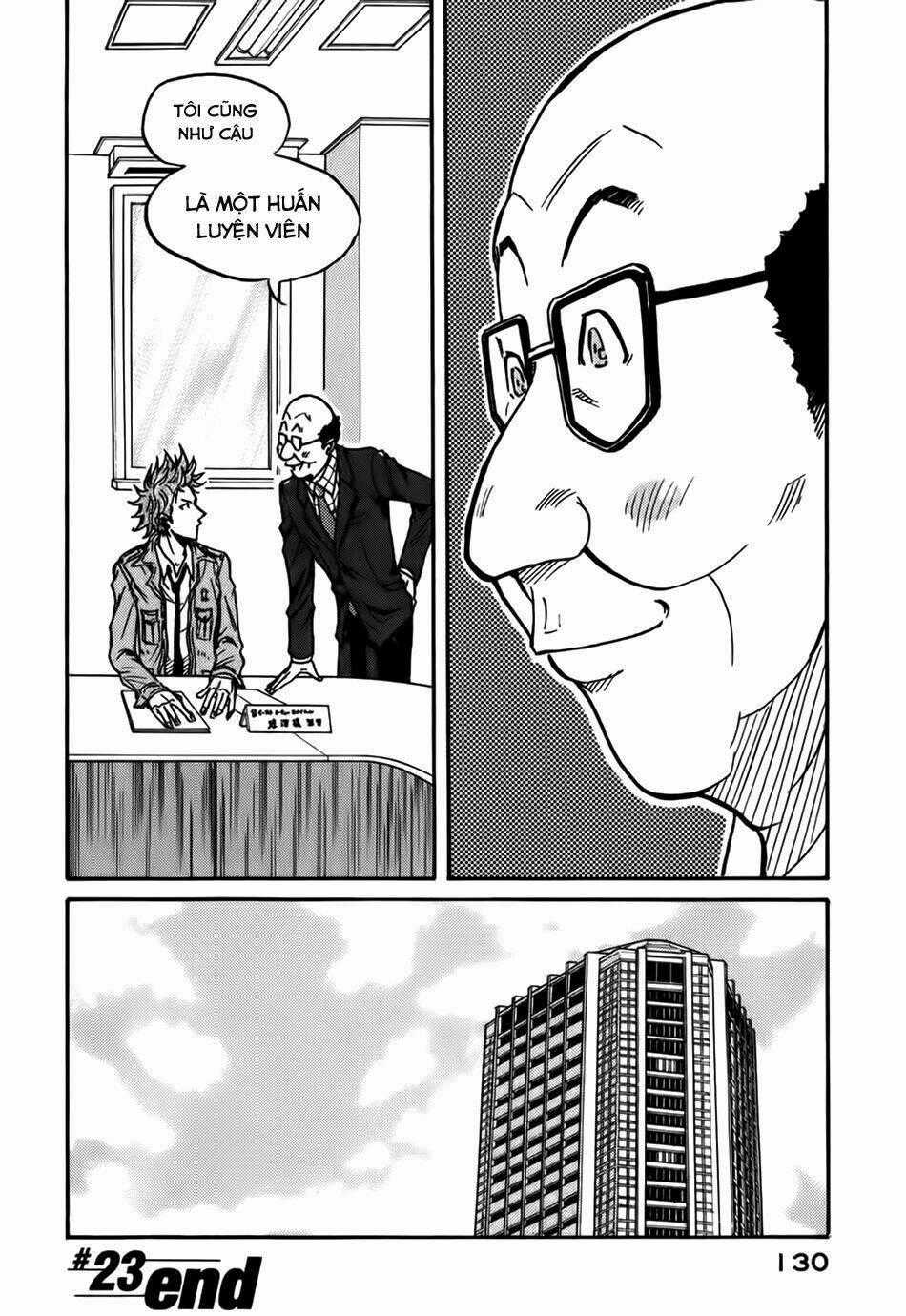 Giant Killing Chapter 23 trang 21