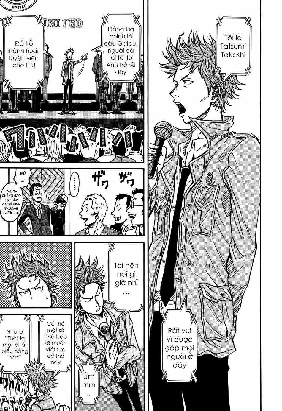 Giant Killing Chapter 23 trang 8