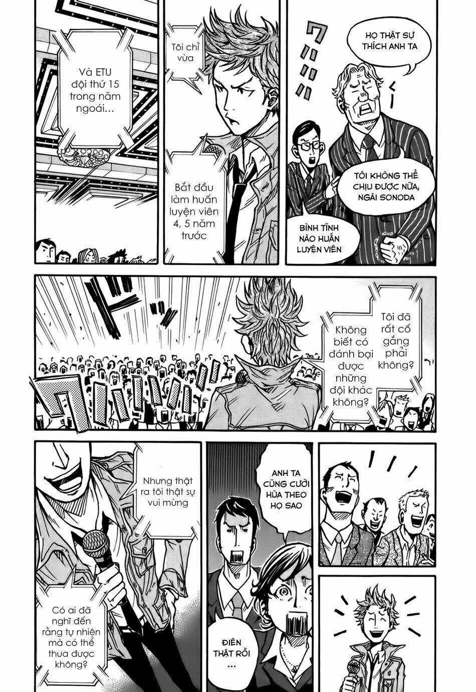 Giant Killing Chapter 23 trang 9
