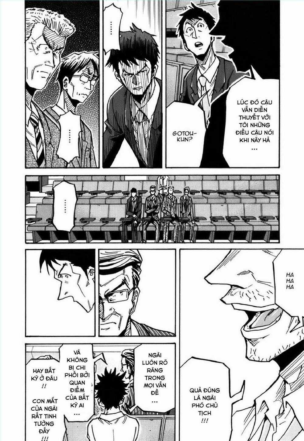 Giant Killing Chapter 230 trang 10