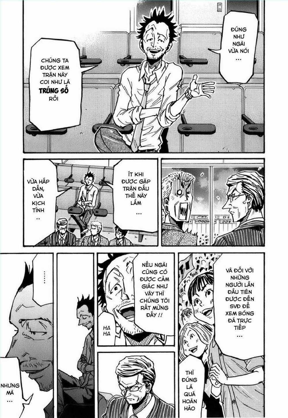 Giant Killing Chapter 230 trang 11