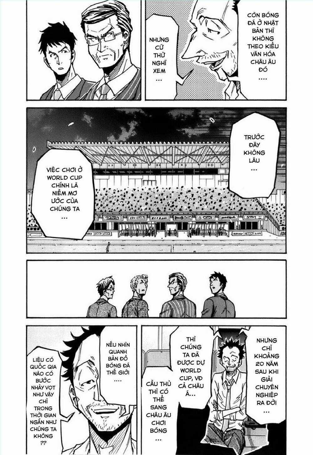 Giant Killing Chapter 230 trang 14