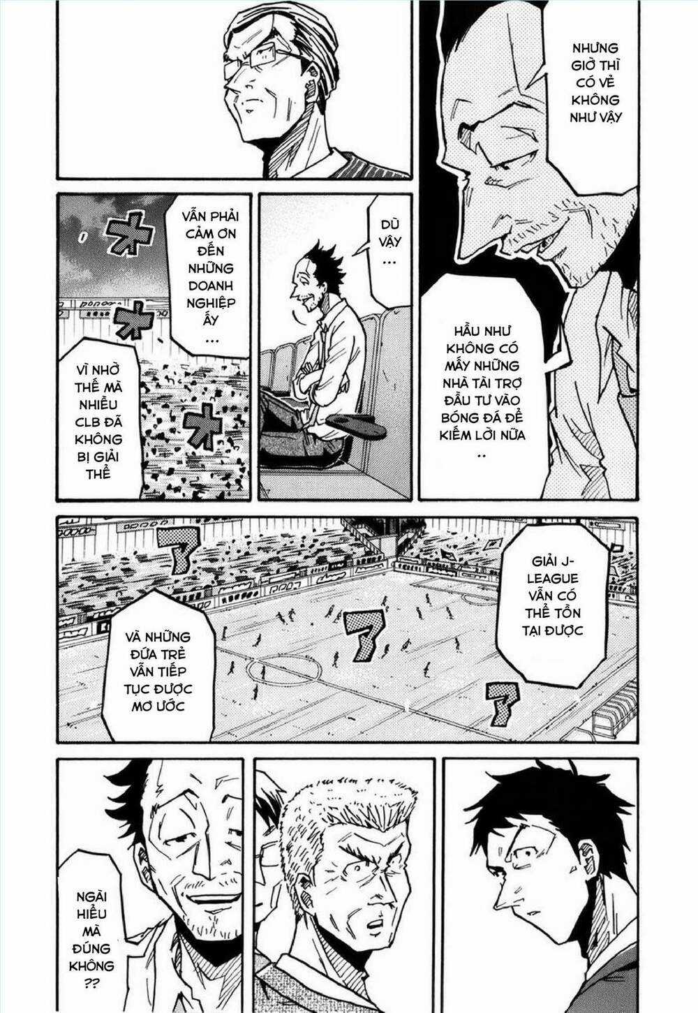 Giant Killing Chapter 230 trang 16