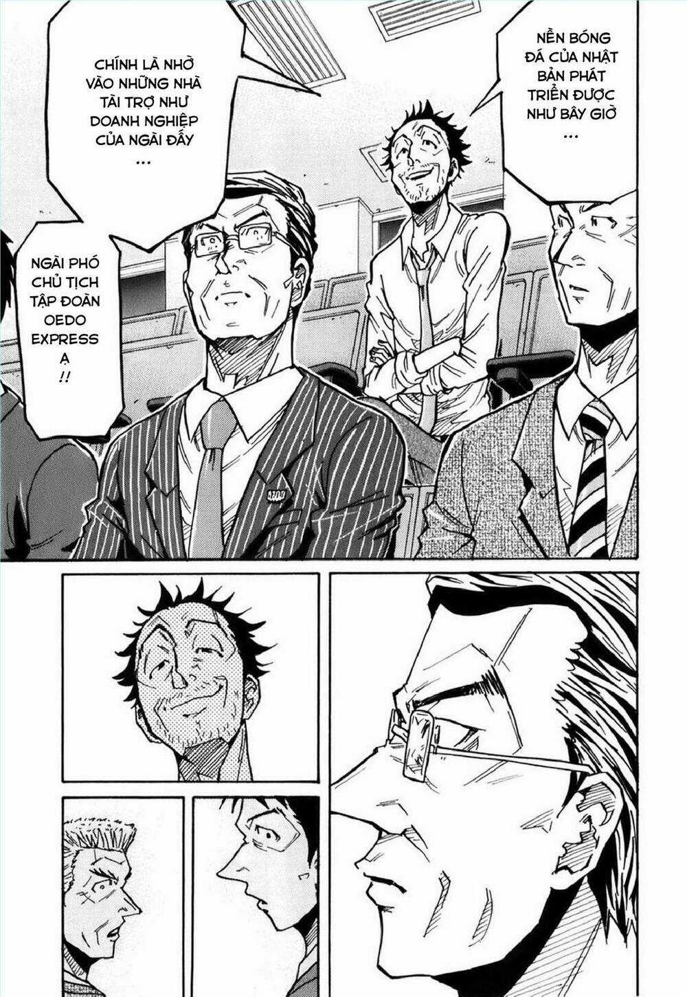 Giant Killing Chapter 230 trang 17