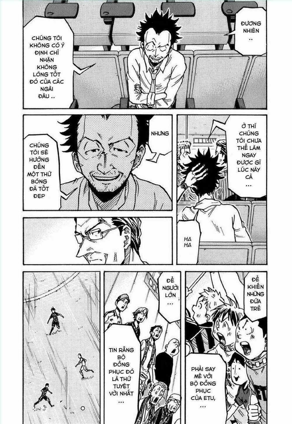 Giant Killing Chapter 230 trang 18