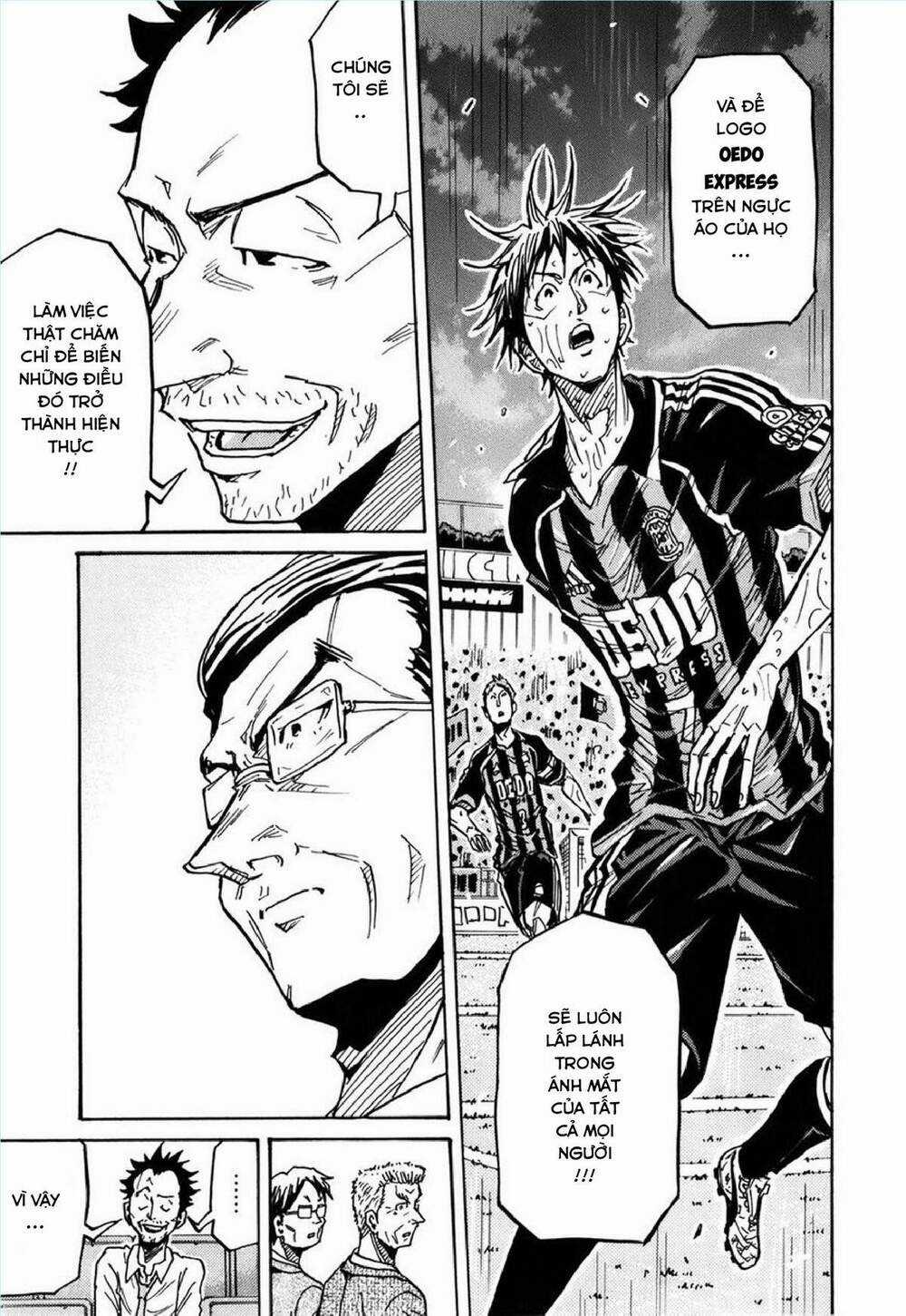 Giant Killing Chapter 230 trang 19