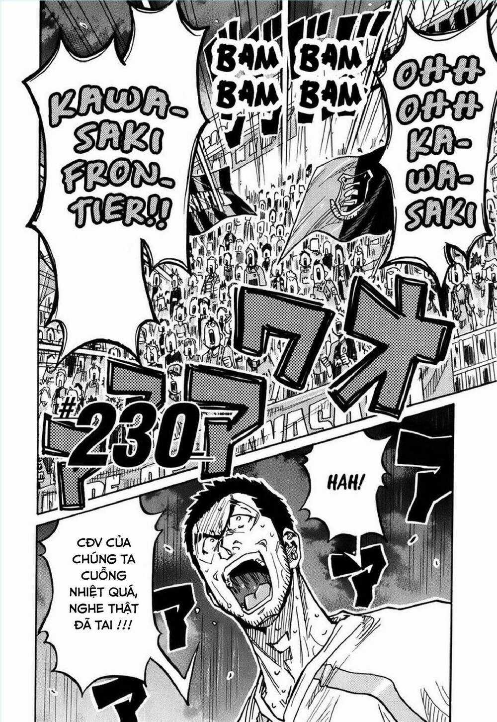 Giant Killing Chapter 230 trang 2