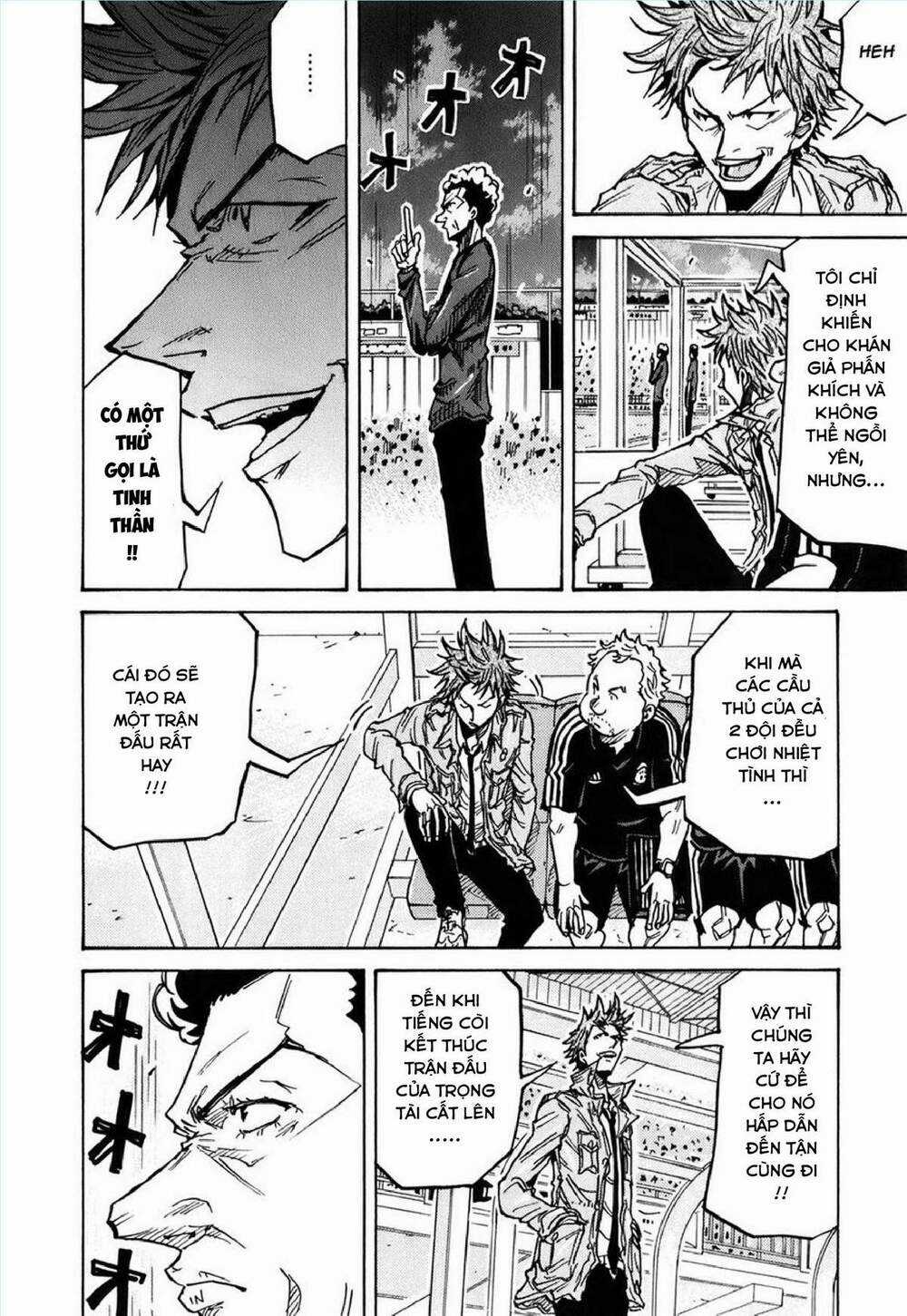 Giant Killing Chapter 230 trang 4