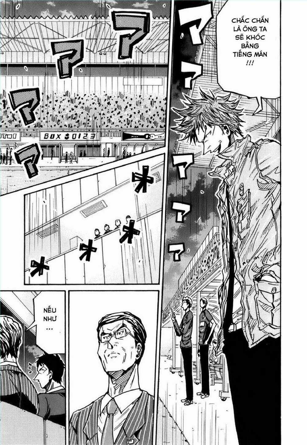 Giant Killing Chapter 230 trang 5