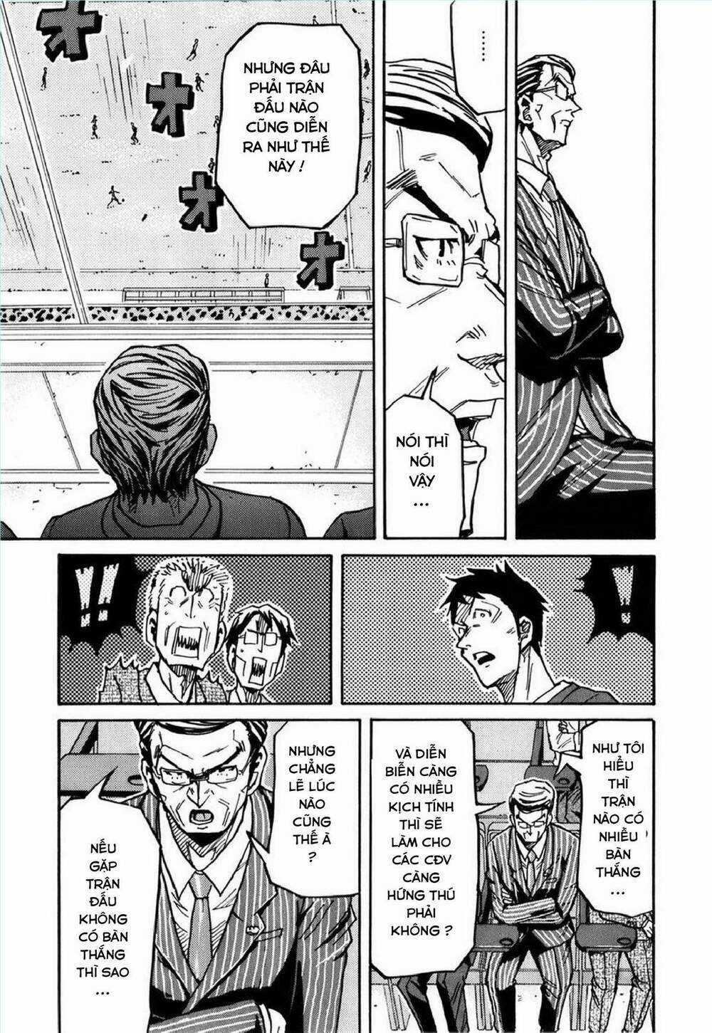 Giant Killing Chapter 230 trang 9