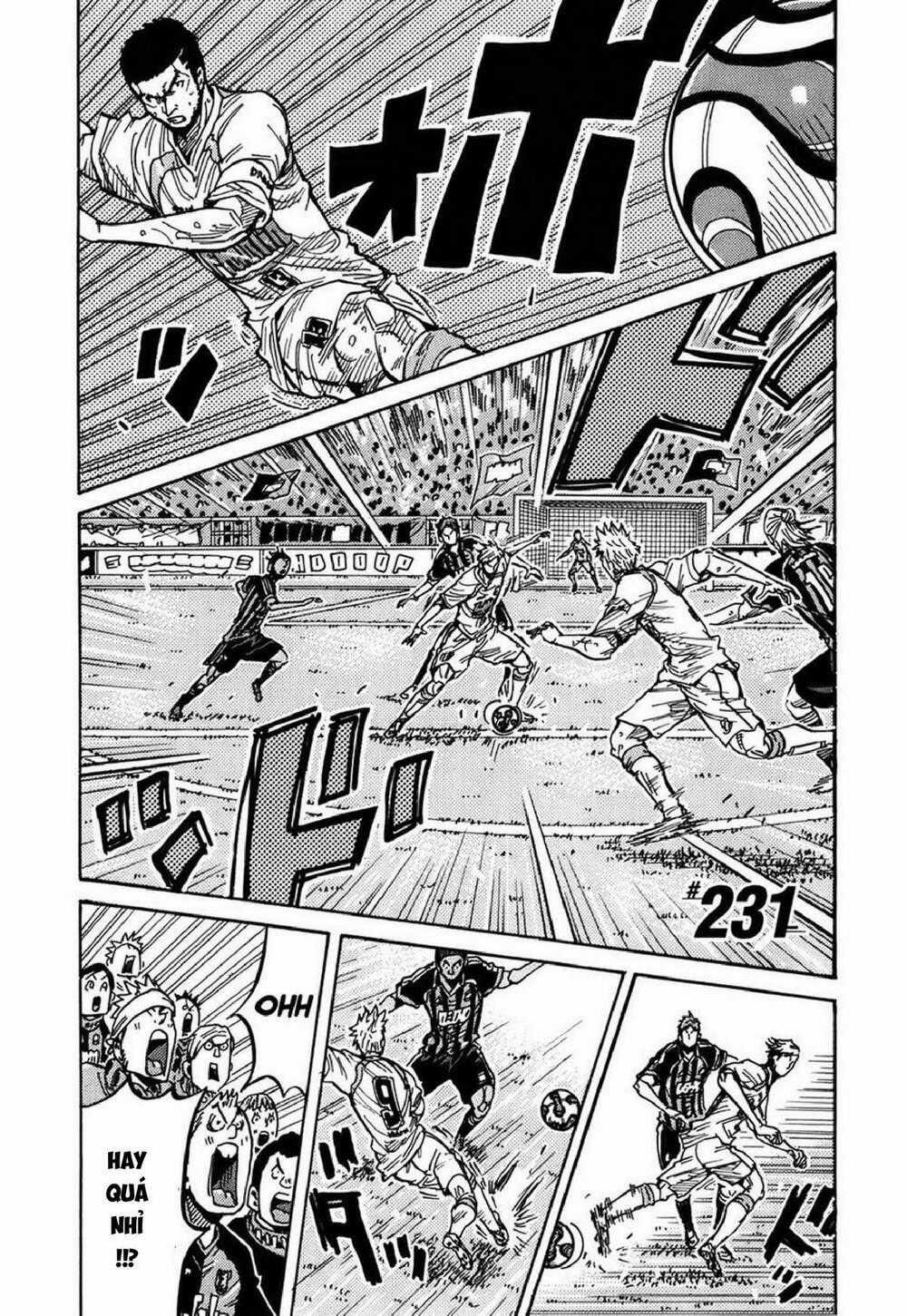 Giant Killing Chapter 231 trang 1