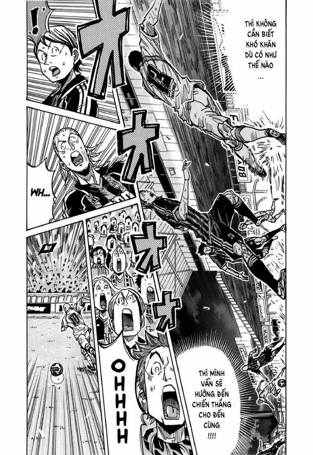 Giant Killing Chapter 231 trang 10