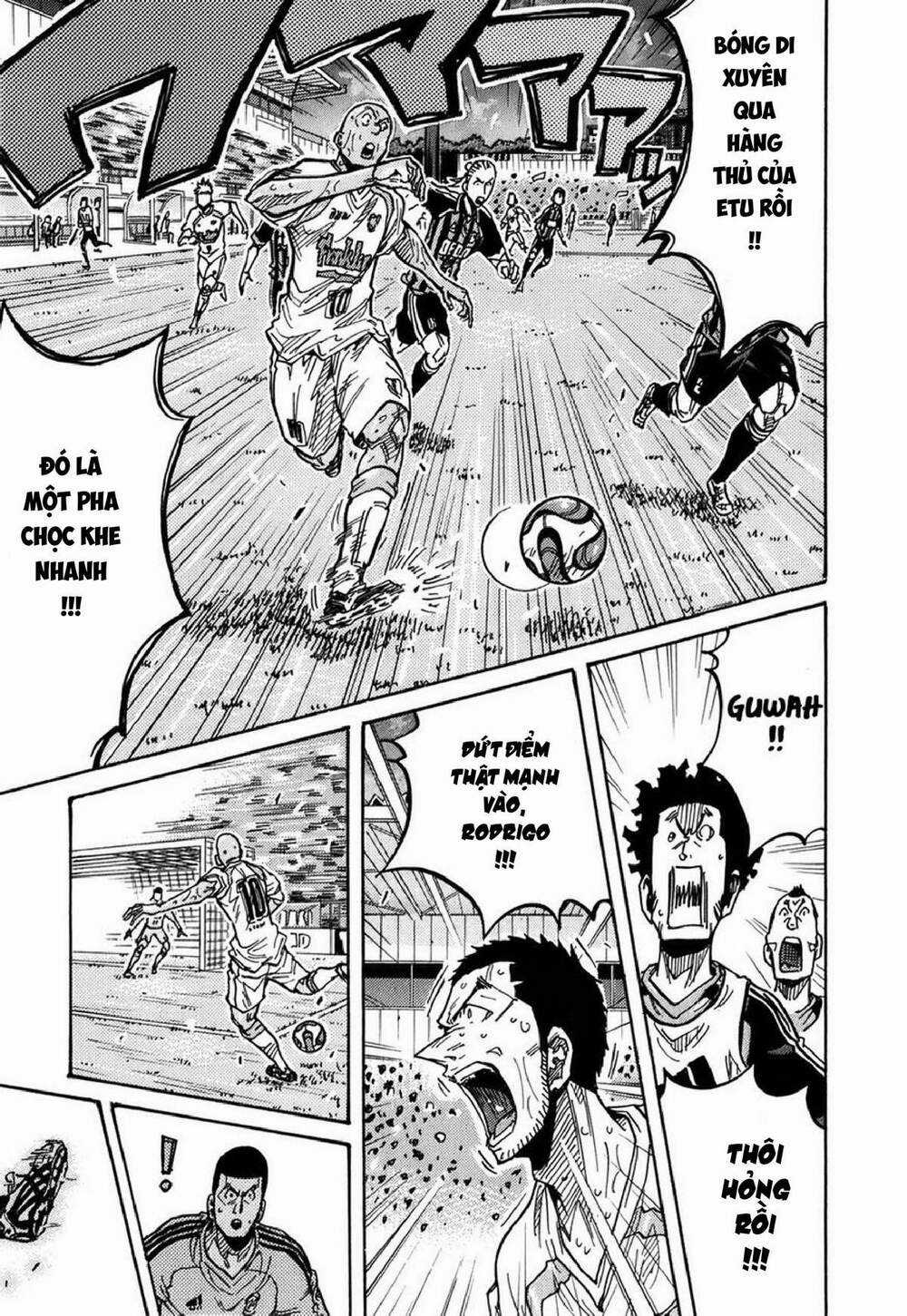 Giant Killing Chapter 231 trang 11