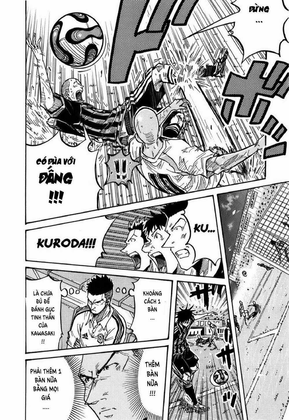 Giant Killing Chapter 231 trang 12