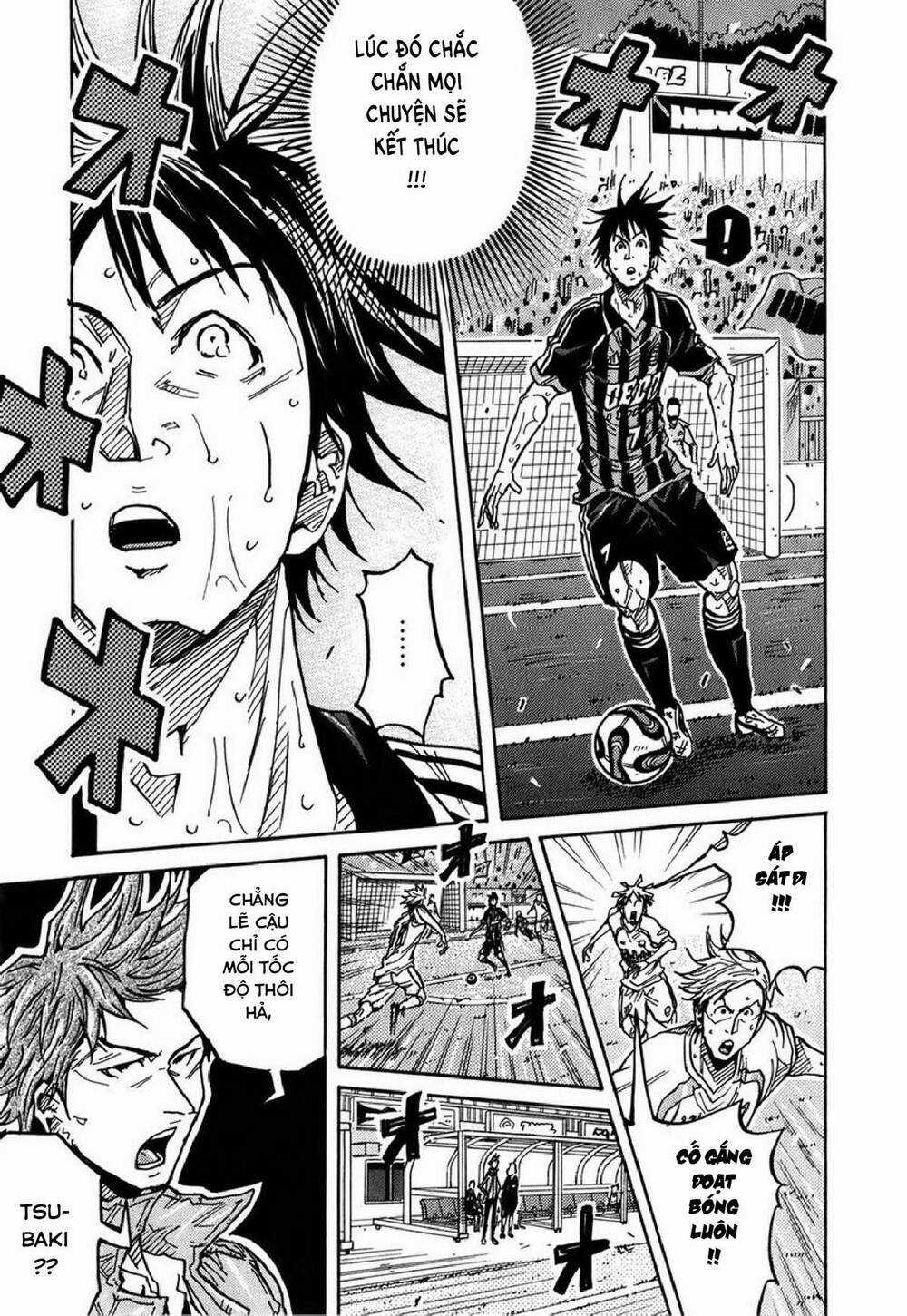 Giant Killing Chapter 231 trang 13