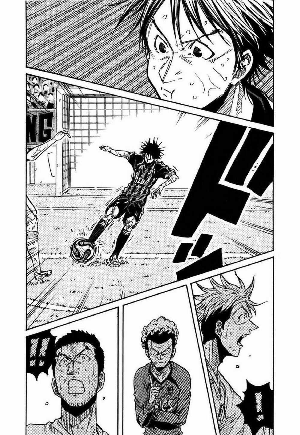 Giant Killing Chapter 231 trang 14