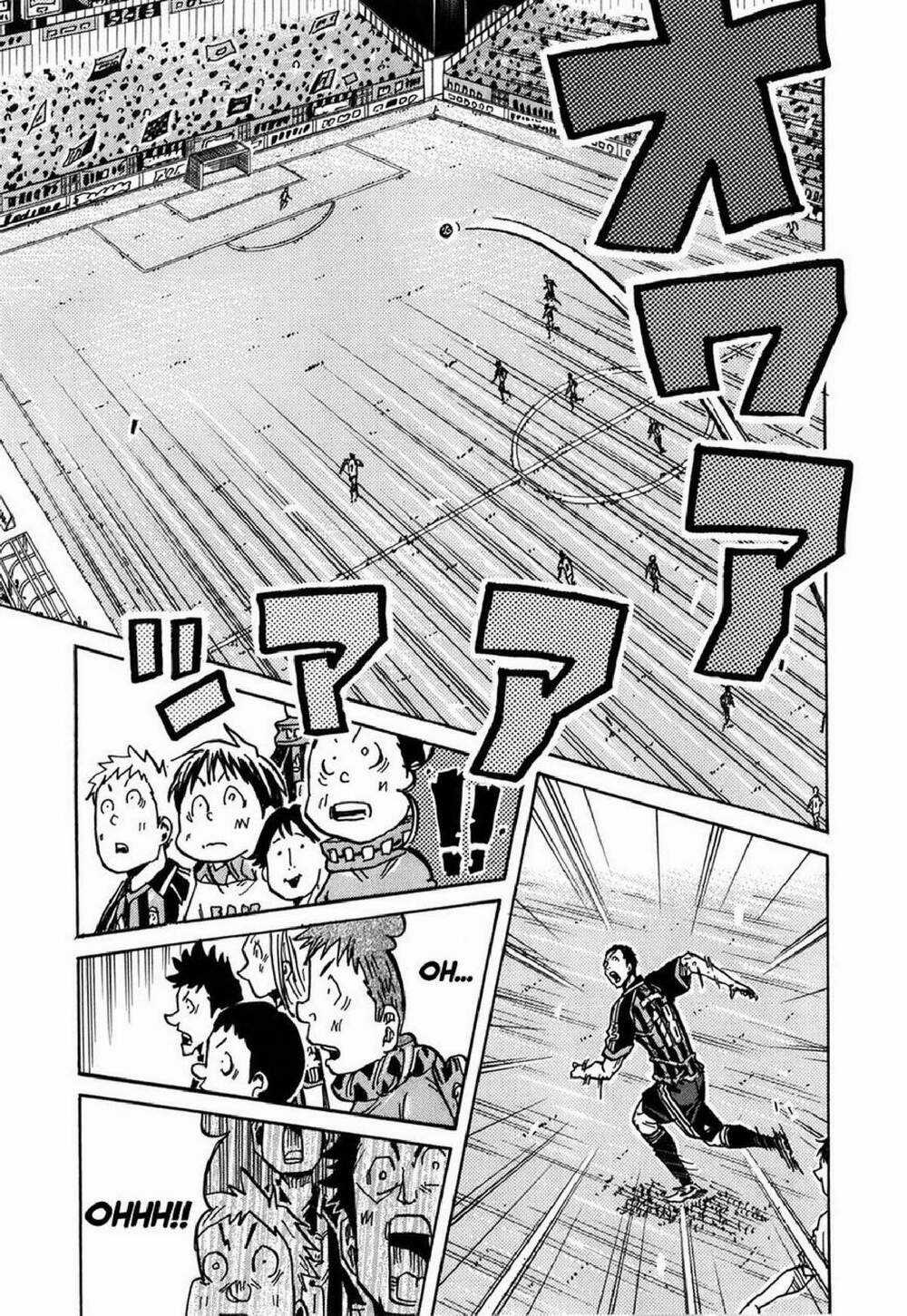 Giant Killing Chapter 231 trang 15