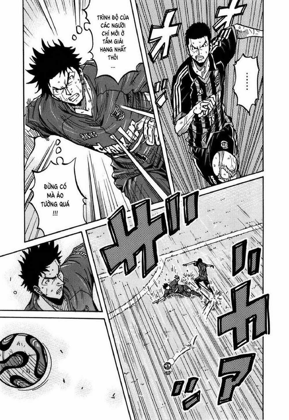 Giant Killing Chapter 231 trang 17