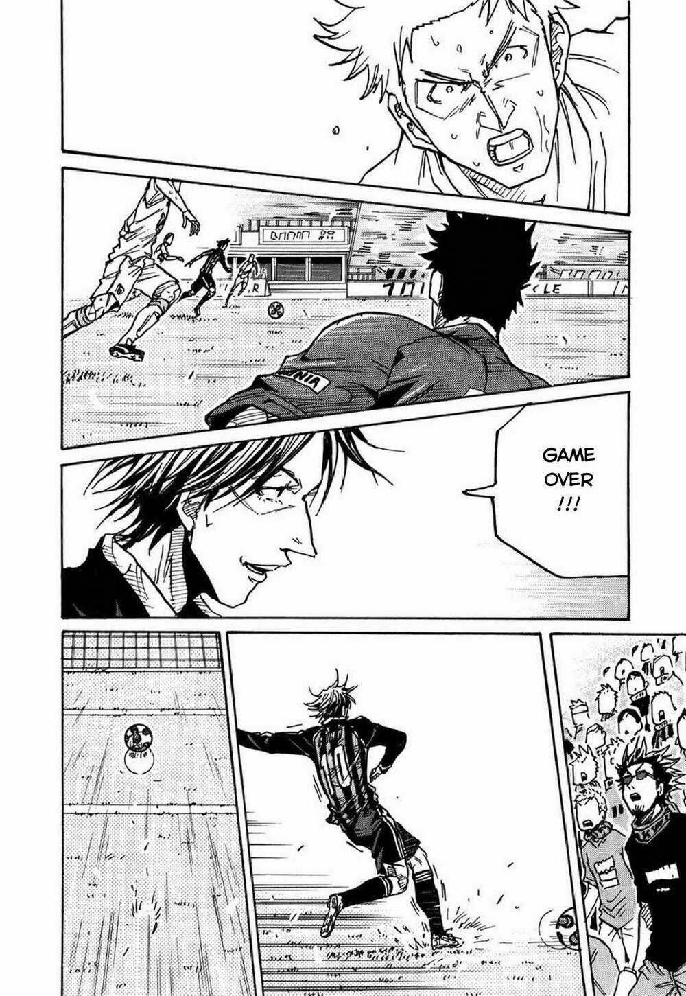 Giant Killing Chapter 231 trang 18