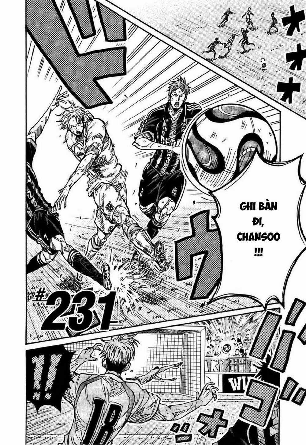 Giant Killing Chapter 231 trang 2