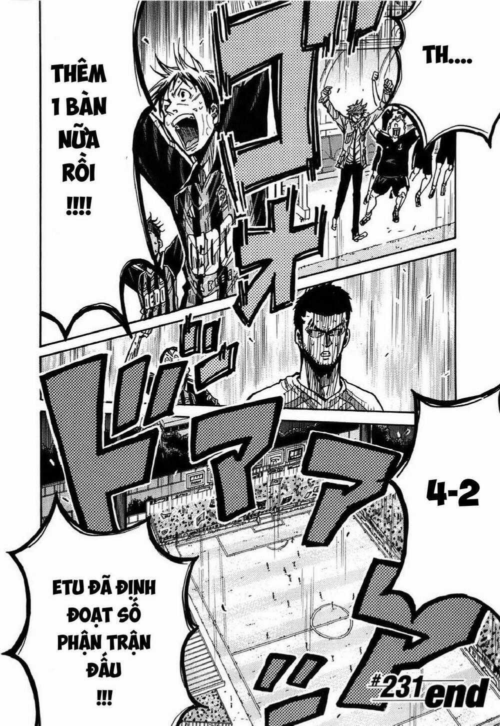 Giant Killing Chapter 231 trang 20