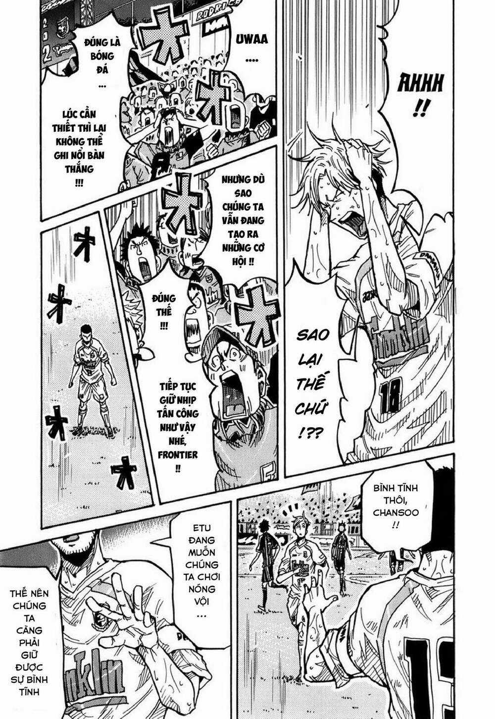 Giant Killing Chapter 231 trang 3