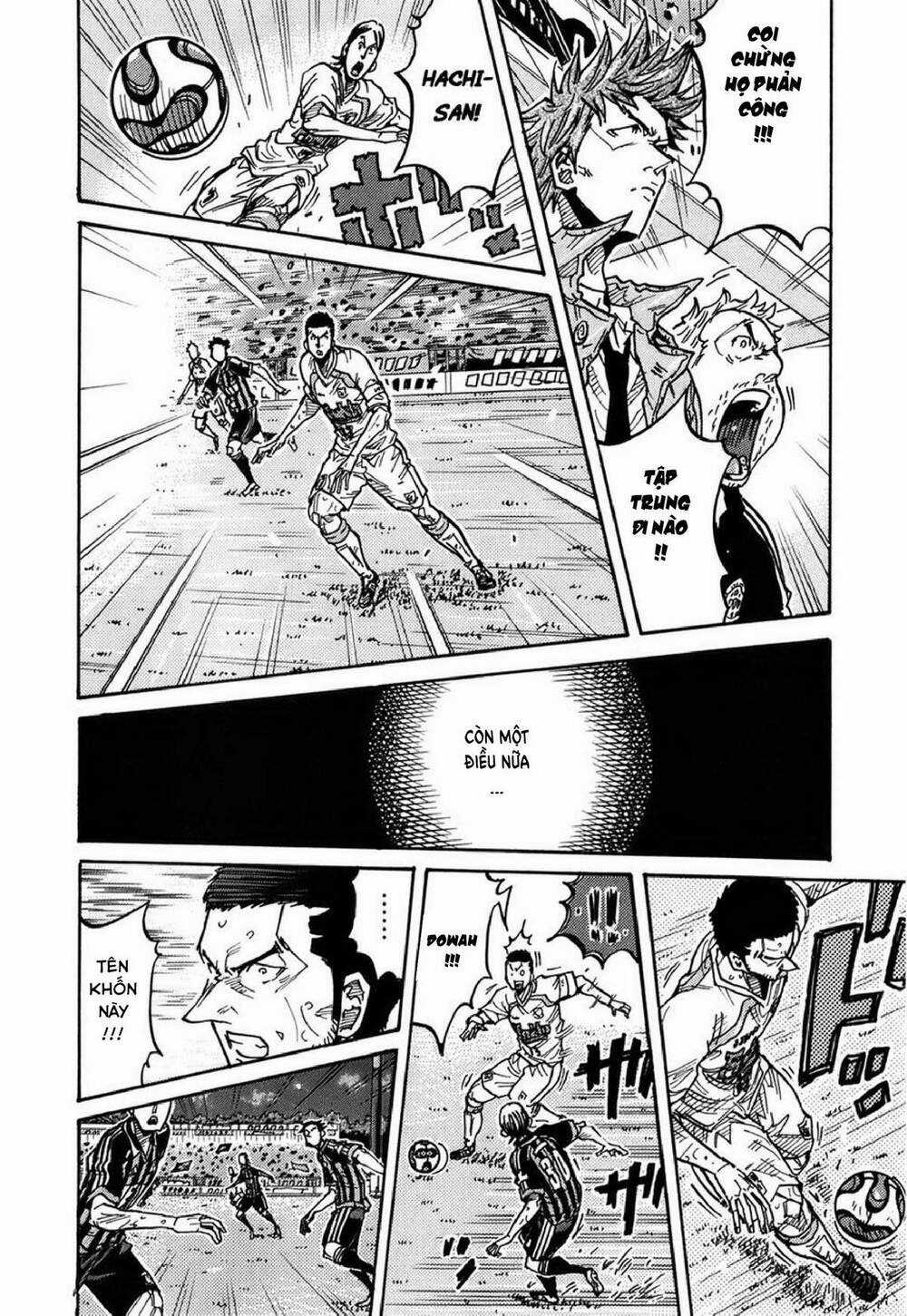 Giant Killing Chapter 231 trang 8