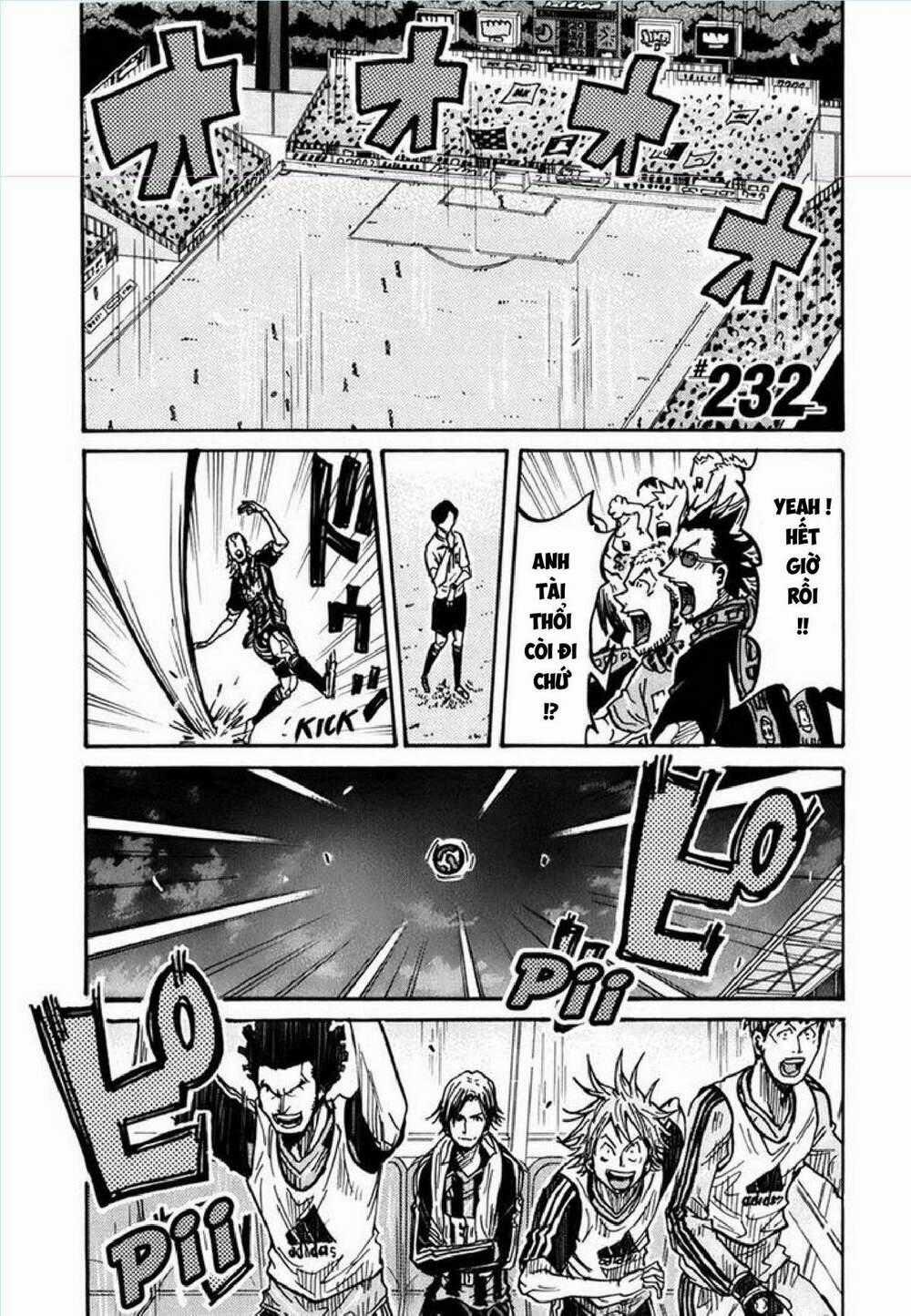 Giant Killing Chapter 232 trang 1