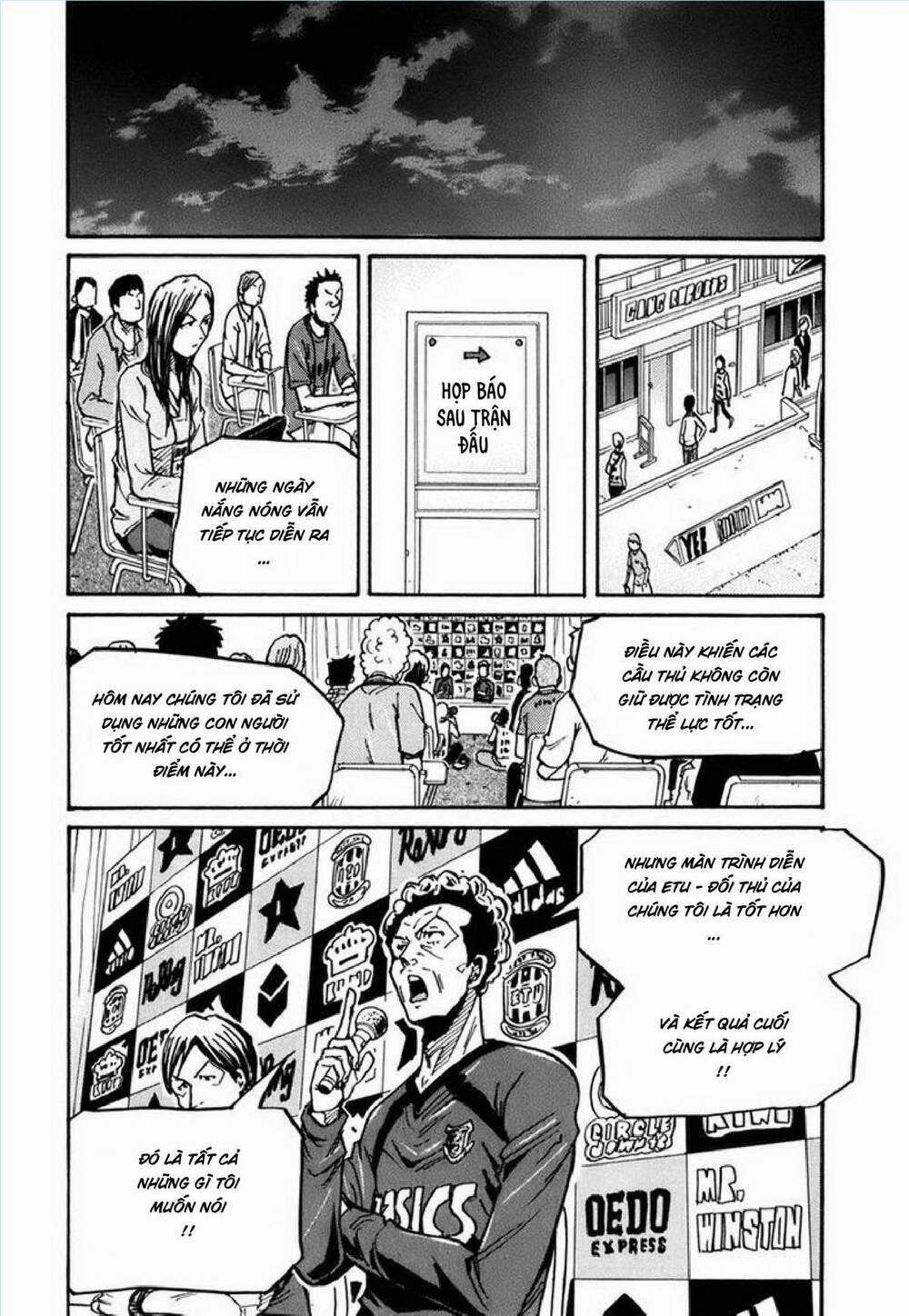 Giant Killing Chapter 232 trang 10