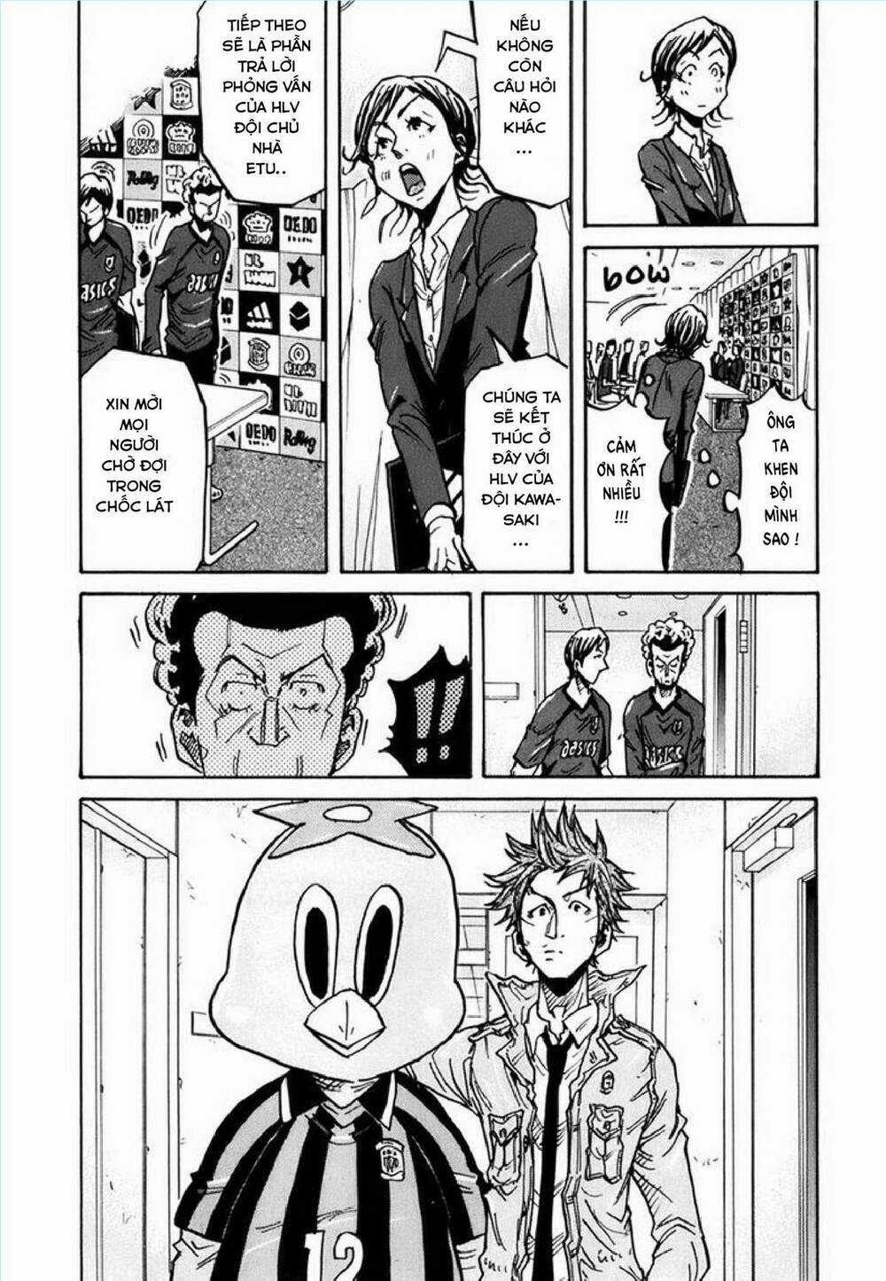 Giant Killing Chapter 232 trang 11