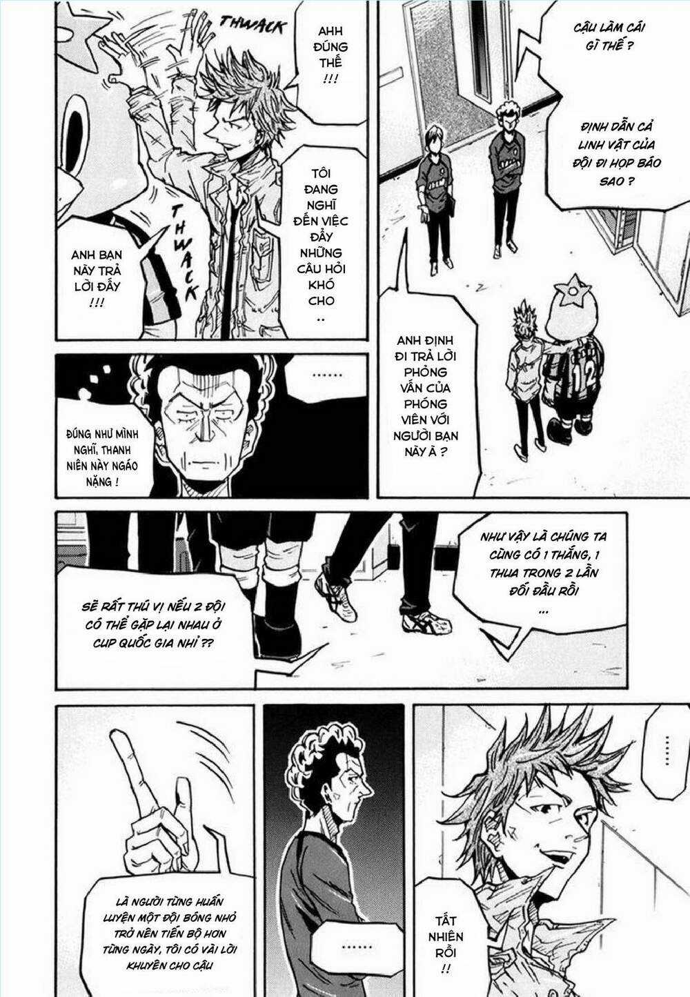 Giant Killing Chapter 232 trang 12