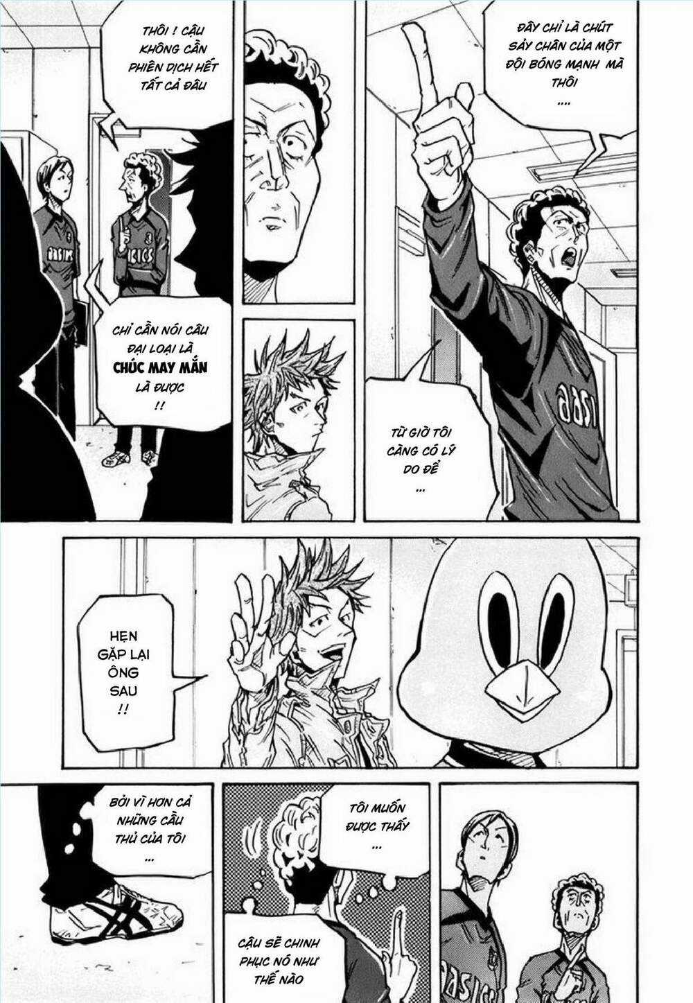 Giant Killing Chapter 232 trang 13