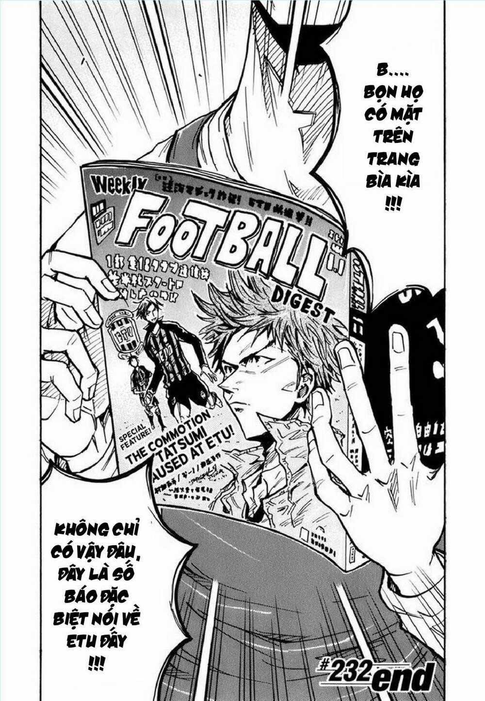 Giant Killing Chapter 232 trang 16