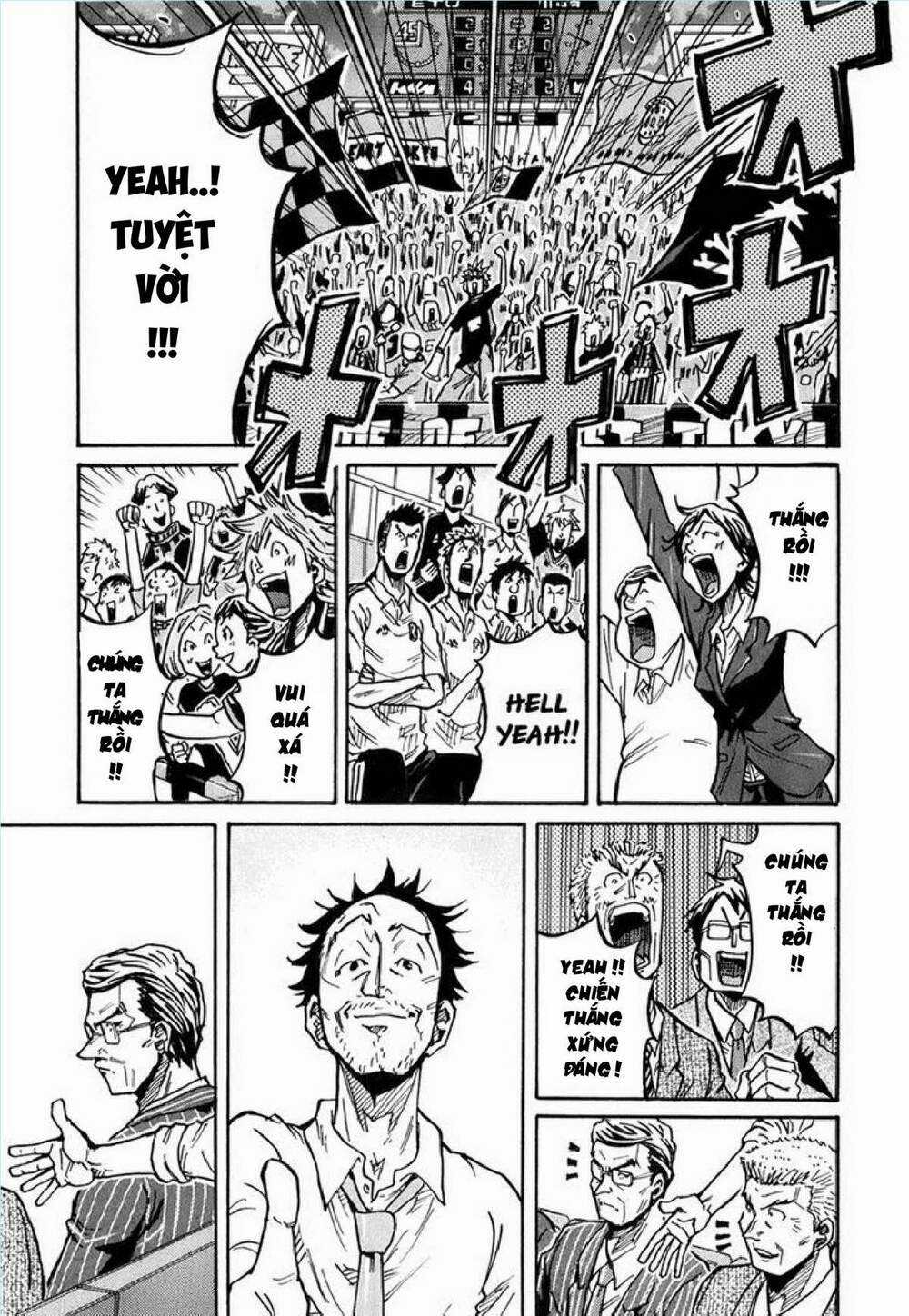 Giant Killing Chapter 232 trang 3