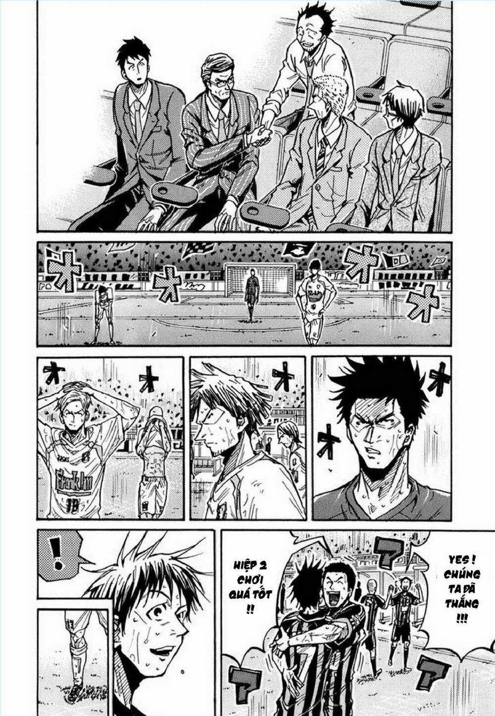 Giant Killing Chapter 232 trang 4