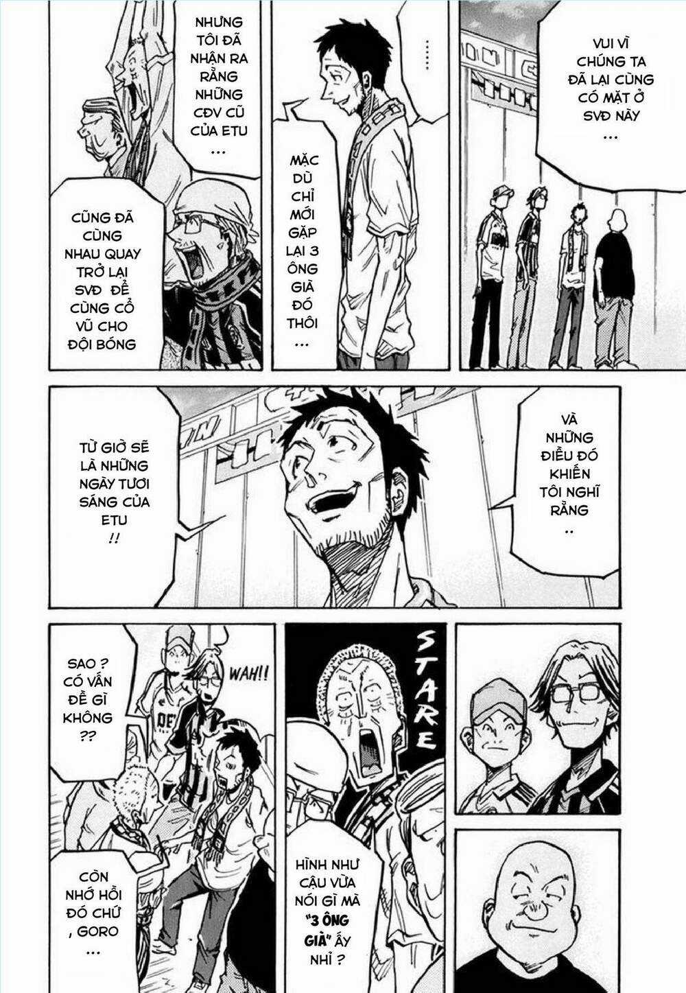 Giant Killing Chapter 232 trang 8