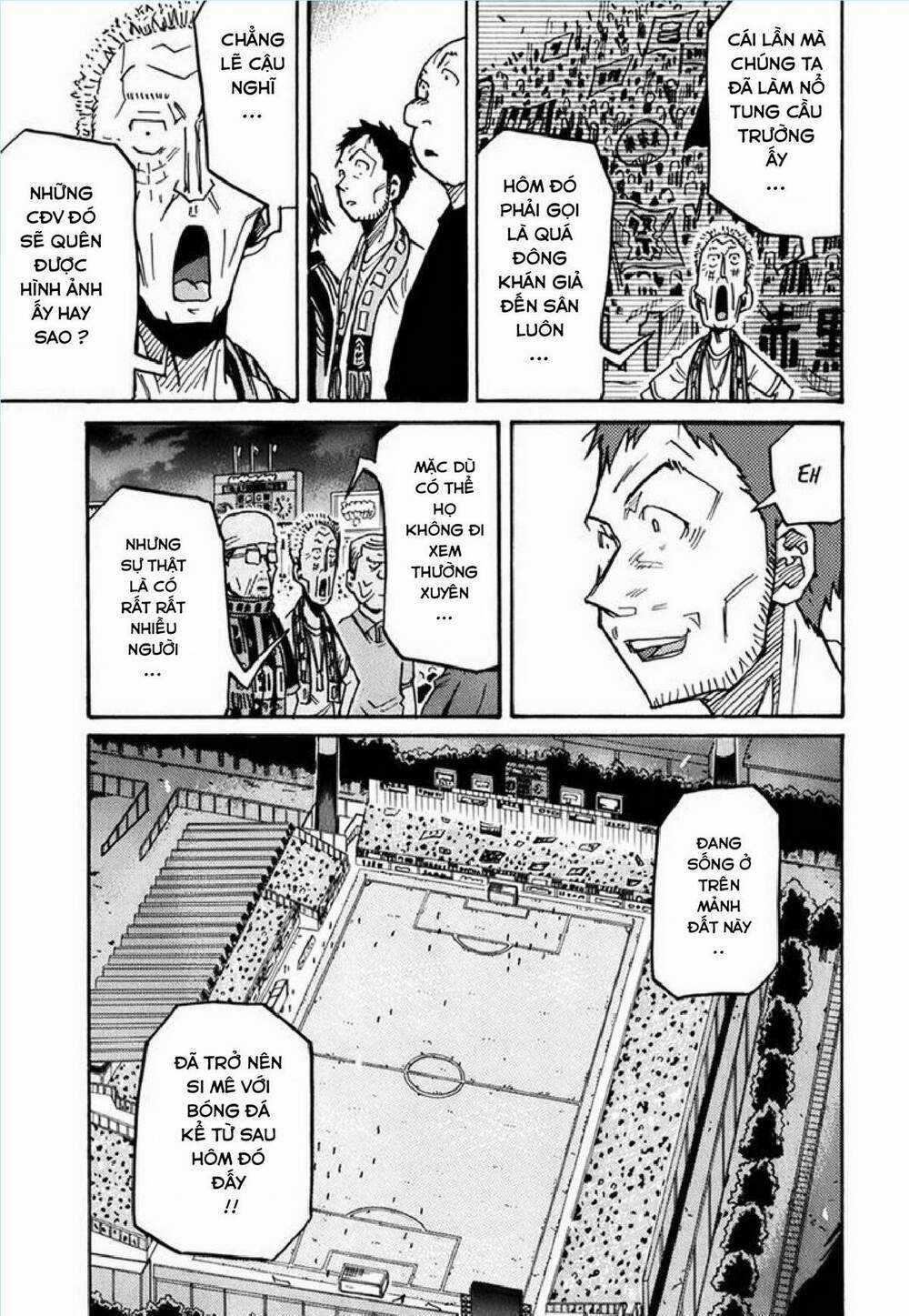 Giant Killing Chapter 232 trang 9