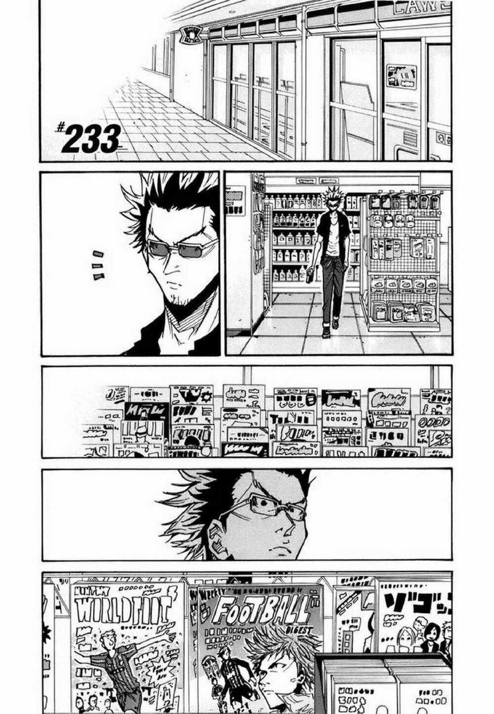 Giant Killing Chapter 233 trang 1