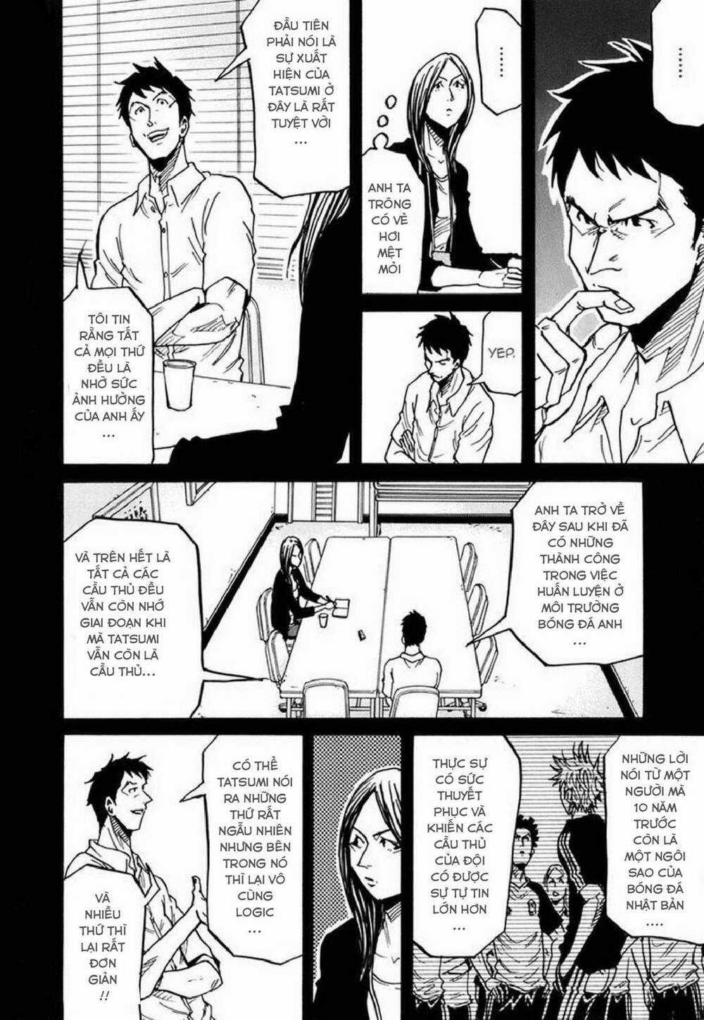 Giant Killing Chapter 233 trang 10